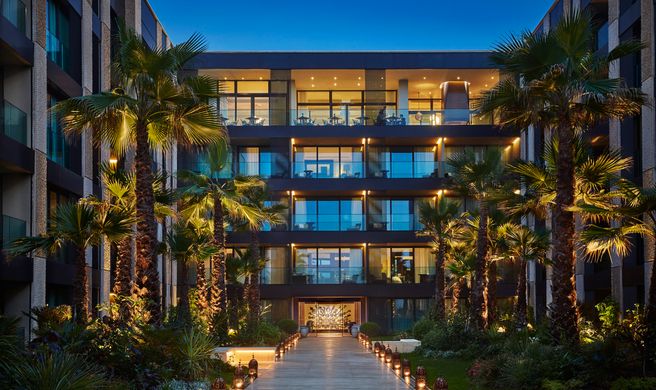Four Seasons Hotel Casablanca Exterior