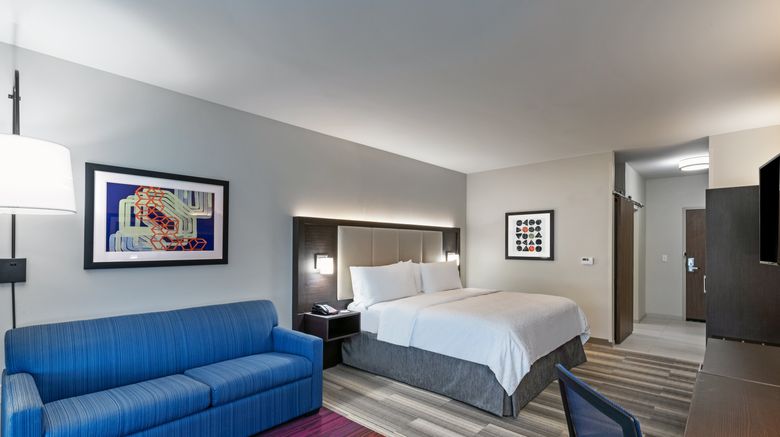 <b>Holiday Inn Express & Suites Purcell Suite</b>. Images powered by <a href="https://www.leonardoworldwide.com/" title="Leonardo Worldwide" target="_blank">Leonardo</a>.