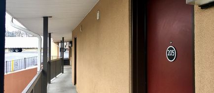 Red Carpet Inn Brunswick Exterior