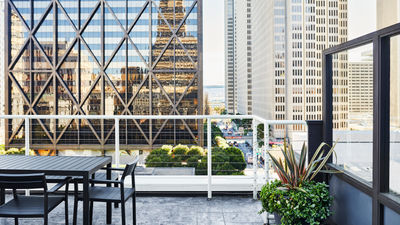 Club Quarters in San Francisco
