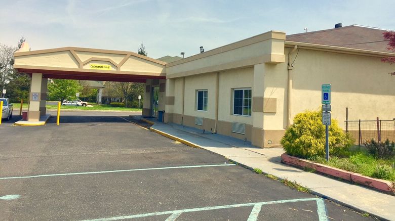 <b>Red Carpet Inn Mount Holly Exterior</b>. Images powered by <a href="https://www.leonardoworldwide.com/" title="Leonardo Worldwide" target="_blank">Leonardo</a>.