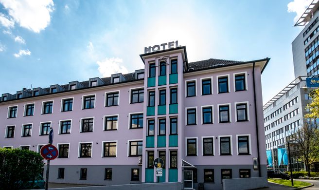 Kempe New Work Hotel Exterior