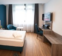 Kempe New Work Hotel Room