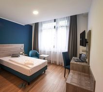 Kempe New Work Hotel Room