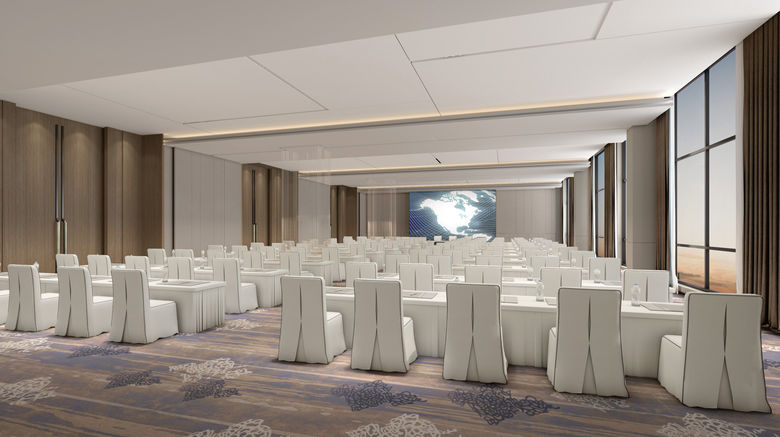 <b>Crowne Plaza Fuzhou South Meeting</b>. Images powered by <a href="https://www.leonardoworldwide.com/" title="Leonardo Worldwide" target="_blank">Leonardo</a>.