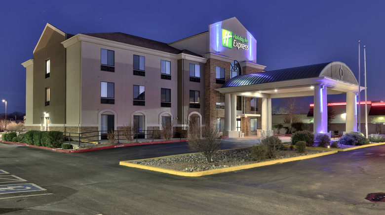 <b>Holiday Inn Express Exterior</b>. Images powered by <a href="https://www.leonardoworldwide.com/" title="Leonardo Worldwide" target="_blank">Leonardo</a>.