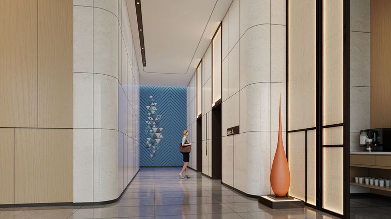 <b>Holiday Inn Express Shenzhen Longhua Lobby</b>. Images powered by <a href="https://www.leonardoworldwide.com/" title="Leonardo Worldwide" target="_blank">Leonardo</a>.