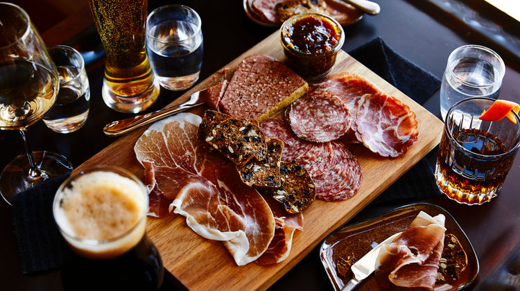 Kimpton Armory Hotel Restaurant