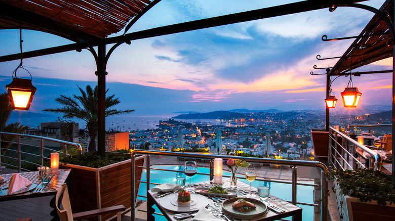 <b>The Marmara Bodrum Restaurant</b>. Images powered by <a href="https://www.leonardoworldwide.com/" title="Leonardo Worldwide" target="_blank">Leonardo</a>.