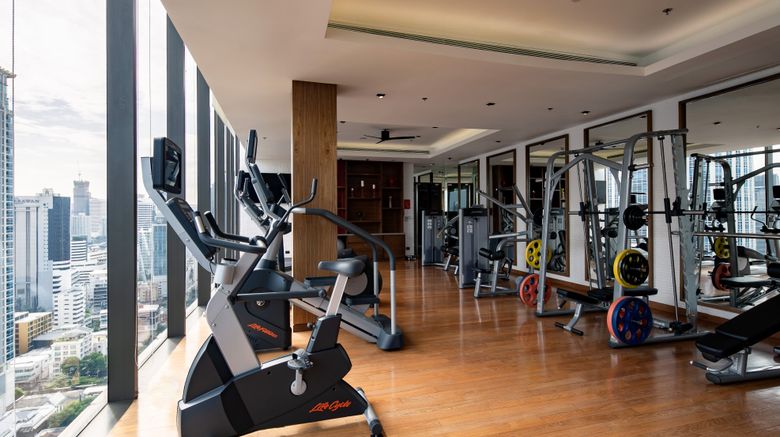 <b>Hotel Indigo Bangkok Wireless Road Health Club</b>. Images powered by <a href="https://www.leonardoworldwide.com/" title="Leonardo Worldwide" target="_blank">Leonardo</a>.