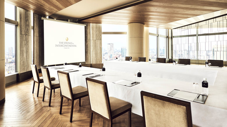 <b>The Strings by InterContinental Tokyo Meeting</b>. Images powered by <a href="https://www.leonardoworldwide.com/" title="Leonardo Worldwide" target="_blank">Leonardo</a>.
