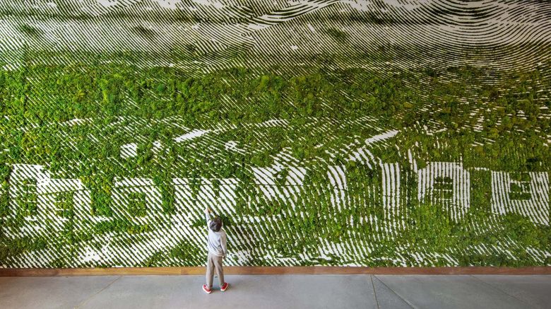<b>1 Hotel West Hollywood Lobby</b>. Images powered by <a href="https://www.leonardoworldwide.com/" title="Leonardo Worldwide" target="_blank">Leonardo</a>.