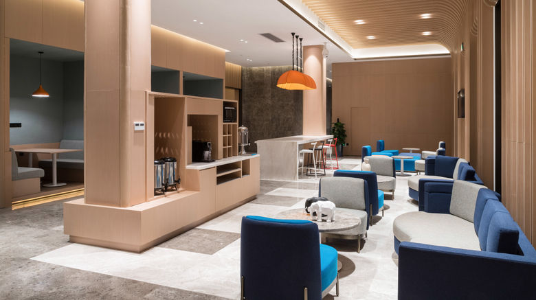 <b>Holiday Inn Express Dongguan Marina Bay Restaurant</b>. Images powered by <a href="https://www.leonardoworldwide.com/" title="Leonardo Worldwide" target="_blank">Leonardo</a>.