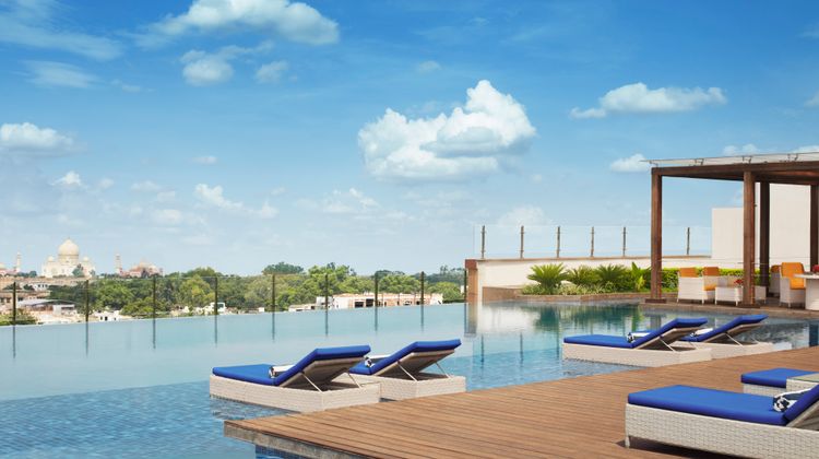 Taj Hotel and Convention Centre Pool