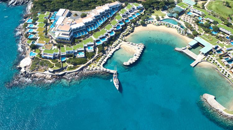 Elounda Peninsula All Suite Hotel Exterior