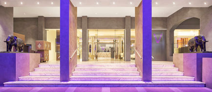 Vivanta Bengaluru Residency Exterior