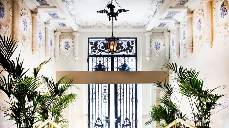 Urso Hotel & Spa Lobby