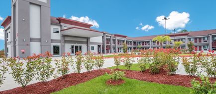 Red Roof Inn Baytown Exterior