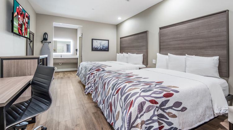 Red Roof Inn Baytown Room