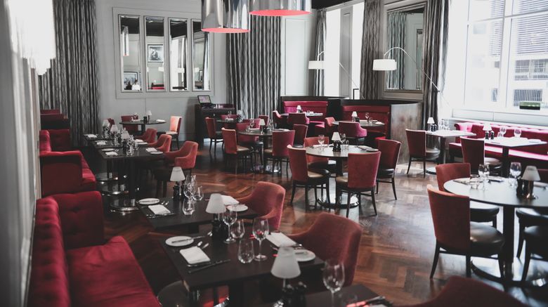 <b>Hotel Indigo Glasgow Restaurant</b>. Images powered by <a href="https://www.leonardoworldwide.com/" title="Leonardo Worldwide" target="_blank">Leonardo</a>.