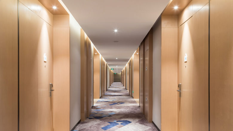<b>Holiday Inn Express Dongguan Marina Bay Lobby</b>. Images powered by <a href="https://www.leonardoworldwide.com/" title="Leonardo Worldwide" target="_blank">Leonardo</a>.