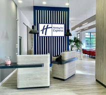 Holiday Inn Express-Ciudad las Ciencias Lobby
