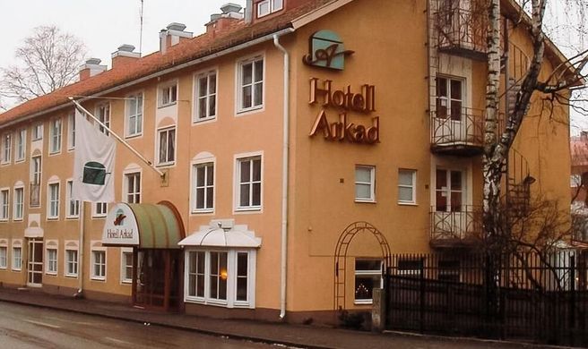 Hotel Arkad Exterior