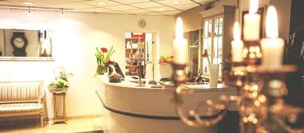 Hotel Arkad Lobby