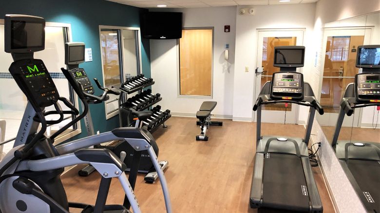 <b>Holiday Inn Express Syracuse Airport Health Club</b>. Images powered by <a href="https://leonardo.com/" title="Leonardo Worldwide" target="_blank">Leonardo</a>.