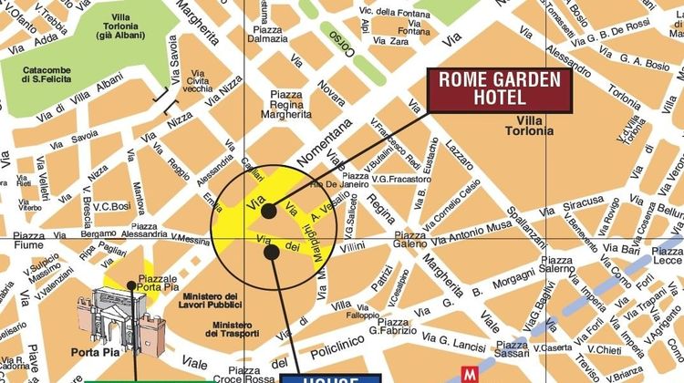 Rome Garden Hotel Other