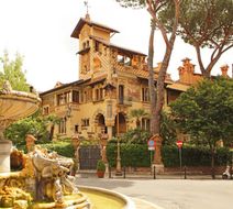 Rome Garden Hotel Exterior