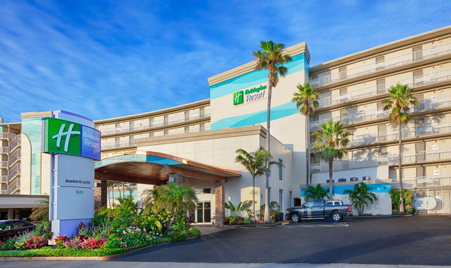 Holiday Inn Resort Daytona Oceanfront Exterior