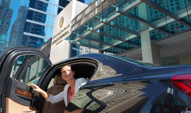 InterContinental Dubai Marina Exterior