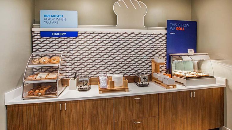 <b>Holiday Inn Express Ntl Fairground Area Restaurant</b>. Images powered by <a href="https://www.leonardoworldwide.com/" title="Leonardo Worldwide" target="_blank">Leonardo</a>.