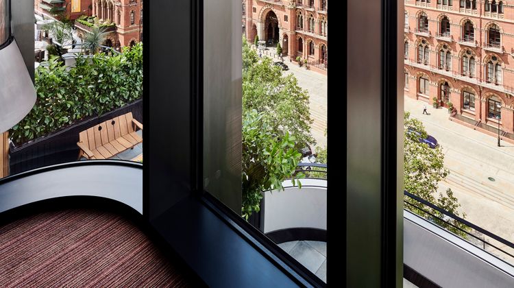 The Standard London Exterior