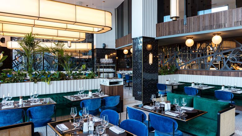 <b>Hotel Clark Restaurant</b>. Images powered by <a href="https://www.leonardoworldwide.com/" title="Leonardo Worldwide" target="_blank">Leonardo</a>.