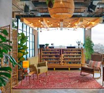 Treehouse Hotel London Lobby