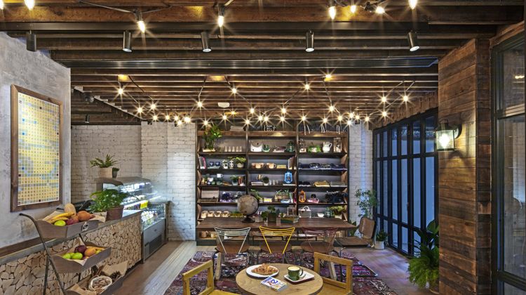 Treehouse Hotel London Restaurant