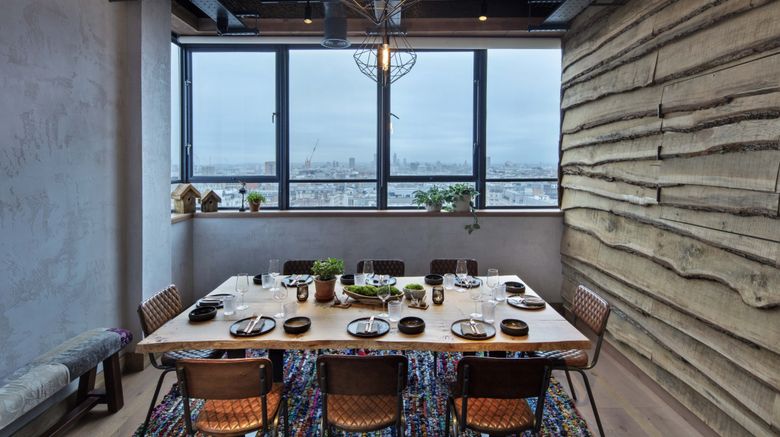 <b>Treehouse Hotel London Restaurant</b>. Images powered by <a href="https://www.leonardoworldwide.com/" title="Leonardo Worldwide" target="_blank">Leonardo</a>.