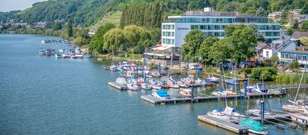Hotel Faehrhaus Am Stausee Exterior