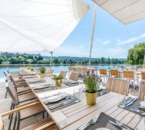 Hotel Faehrhaus Am Stausee Exterior