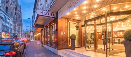Hotel Marburger Hof Exterior