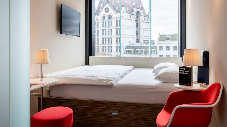 citizenM Rotterdam Exterior. Images powered by <a href="https://www.leonardoworldwide.com" target="_blank" rel="noopener">Leonardo</a>.