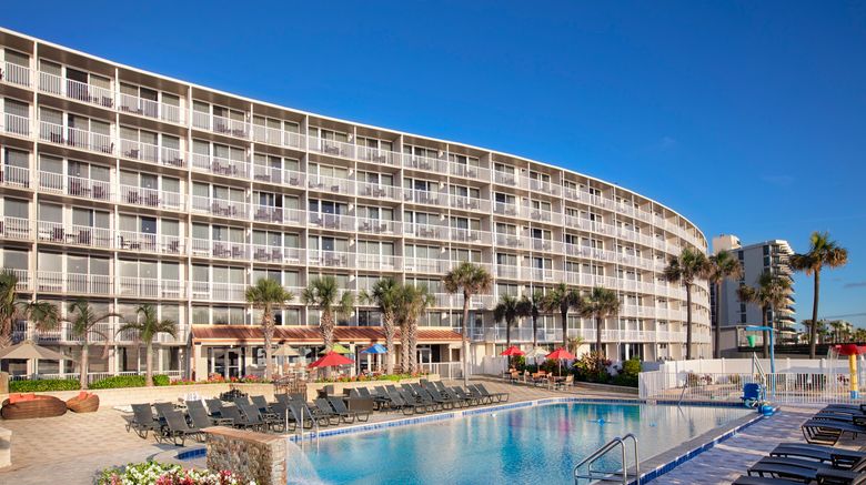 <b>Holiday Inn Resort Daytona Oceanfront Pool</b>. Images powered by <a href="https://www.leonardoworldwide.com/" title="Leonardo Worldwide" target="_blank">Leonardo</a>.