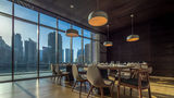 <b>InterContinental Dubai Marina Restaurant</b>. Images powered by <a href="https://www.leonardoworldwide.com/" title="Leonardo Worldwide" target="_blank">Leonardo</a>.