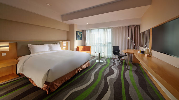 Holiday Inn Express Tangshan Downtown Room