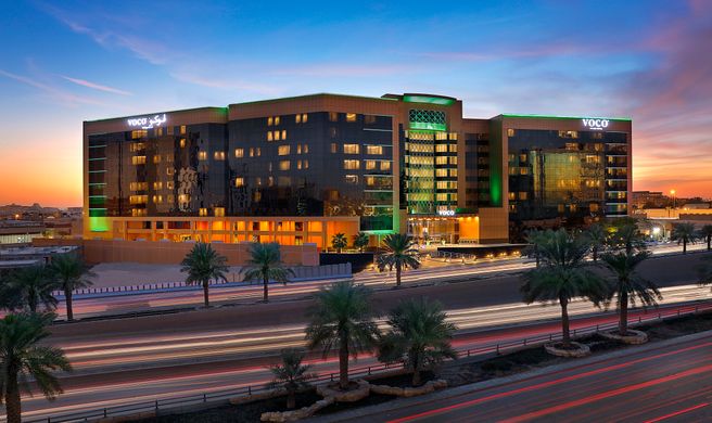 voco Riyadh Exterior