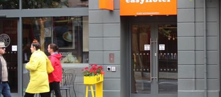 easyHotel Belfast Exterior