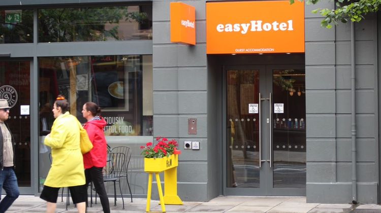 easyHotel Belfast Exterior