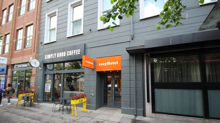 easyHotel Belfast Exterior